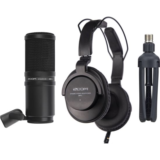 Zoom zdm 1 podcast microphone pack